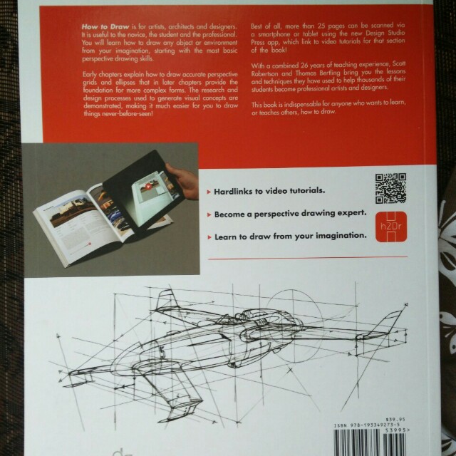 Bn How To Draw Book By Scott Robertson With Thomas Bertling