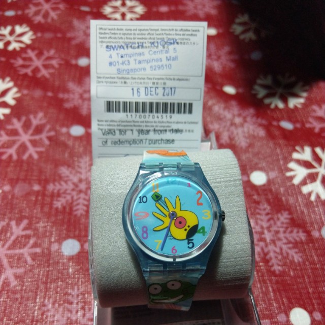 Swatch duck watch online