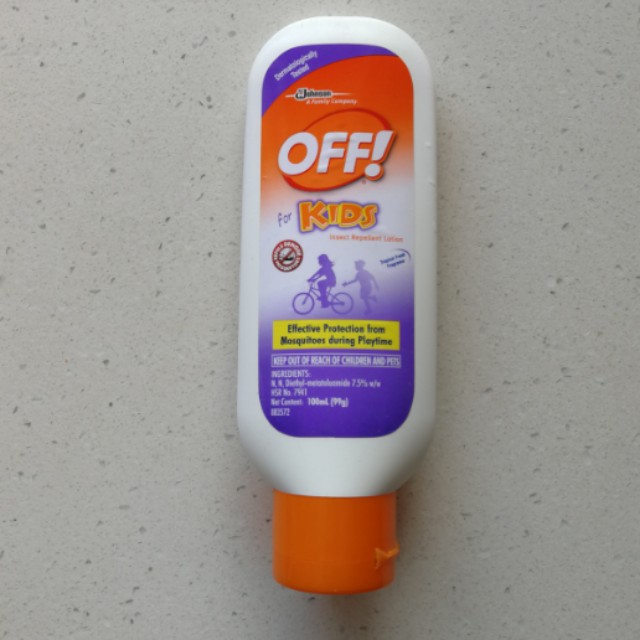 off lotion safe for babies