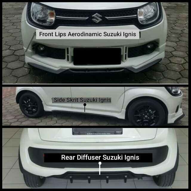 Bodykit Suzuki Ignis Conceptr Aksesoris Mobil Di Carousell Mesin bertipe k12m menjadi jantung pacu suzuki ignis. bodykit suzuki ignis conceptr