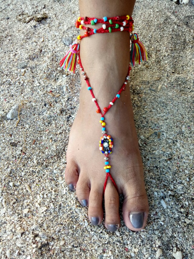 bohemian barefoot