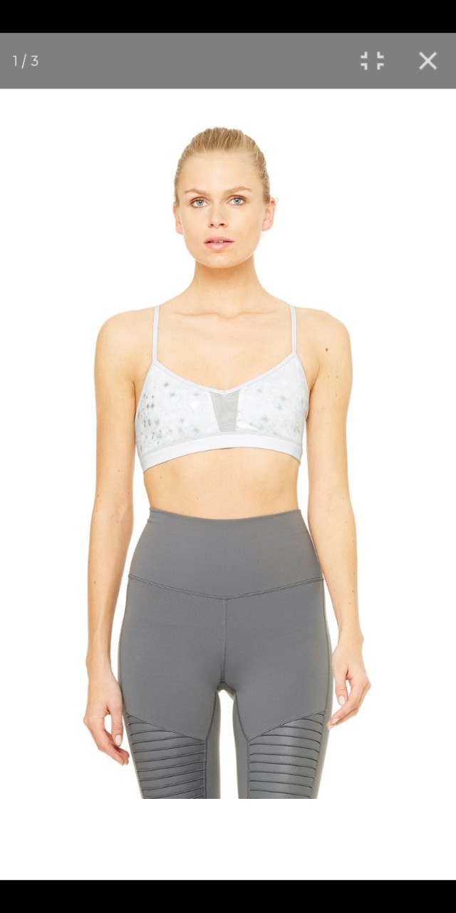 alo goddess bra