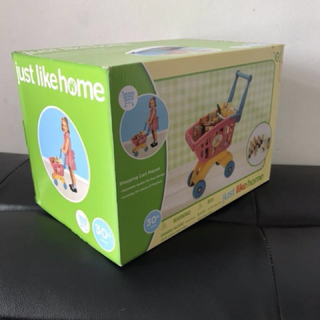 home shopping cart toy