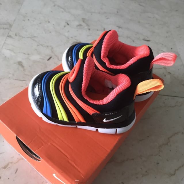 Brand New Nike Dynamo Free 4c Babies Kids Boys Apparel On