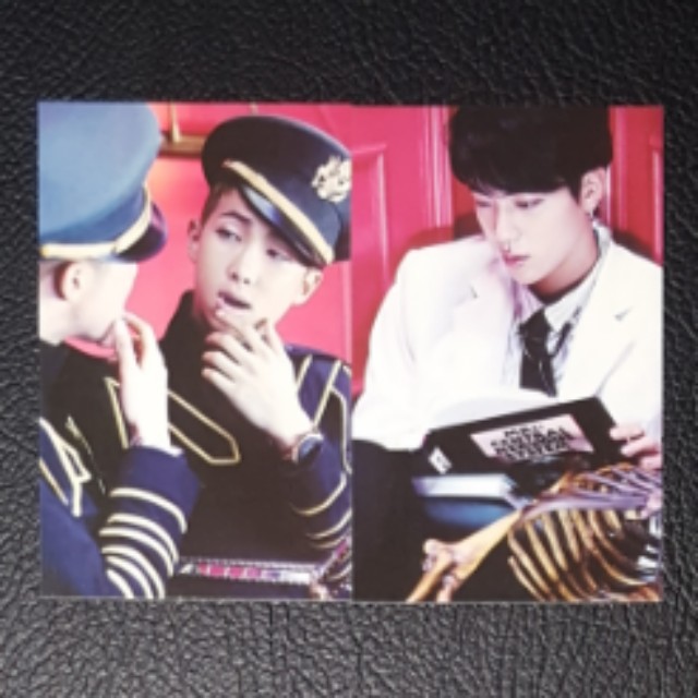 BTS YOUNG FOREVER DOPE PHOTOCARD, Entertainment, KWave on