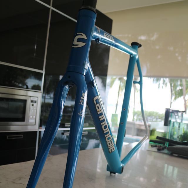 Cannondale CAAD5 frameset only *RARE*, Sports Equipment, Bicycles ...