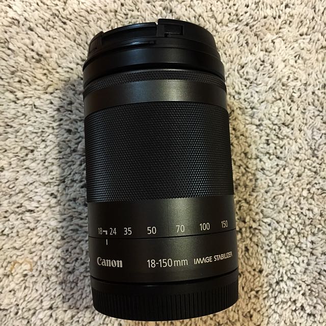 Canon EF-M 18-150mm f/3.5-6.3 IS STM 鏡頭, 攝影器材, 鏡頭及裝備