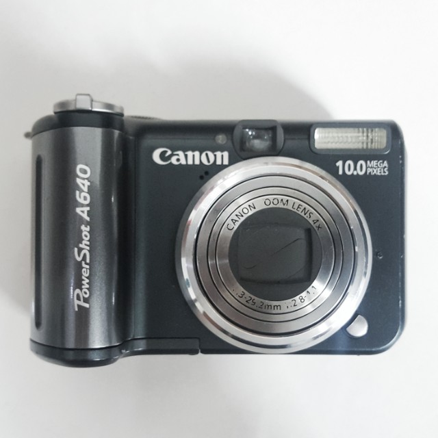 canon powershot a640