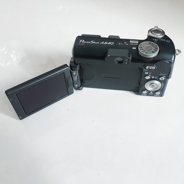 canon powershot a640