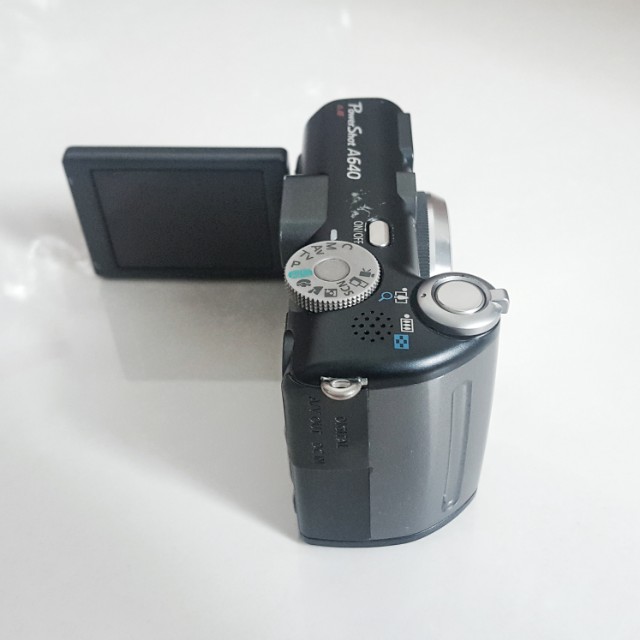 canon powershot a640