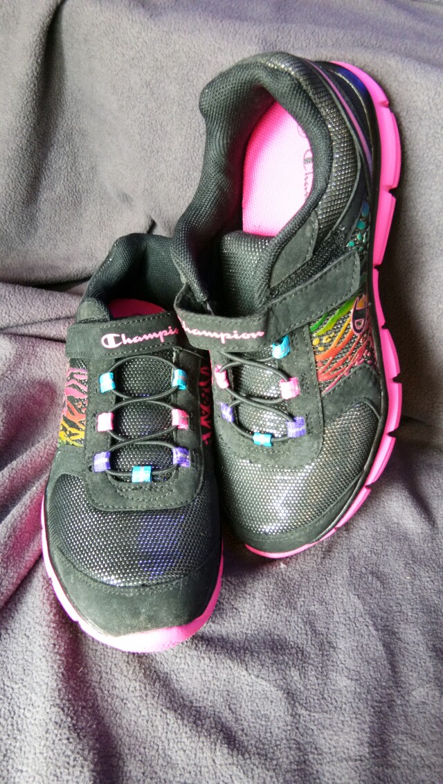 champion strap shoes