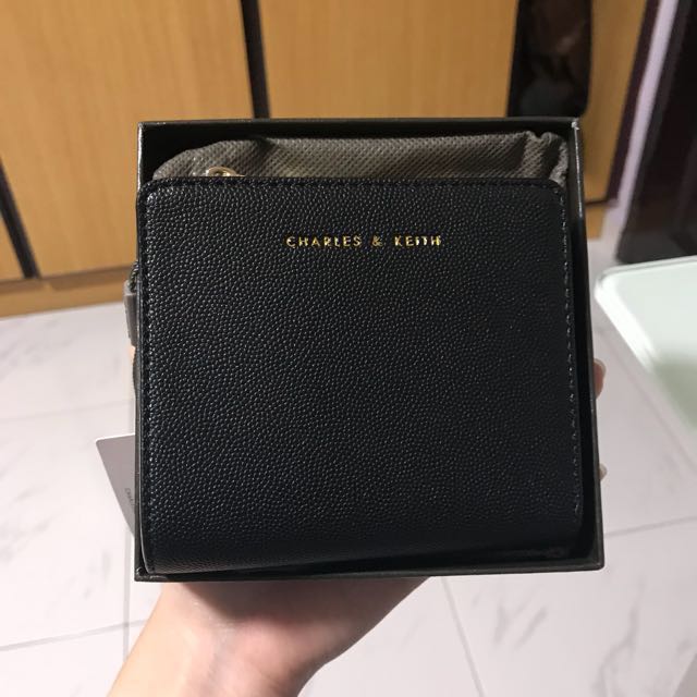 charles and keith square bag