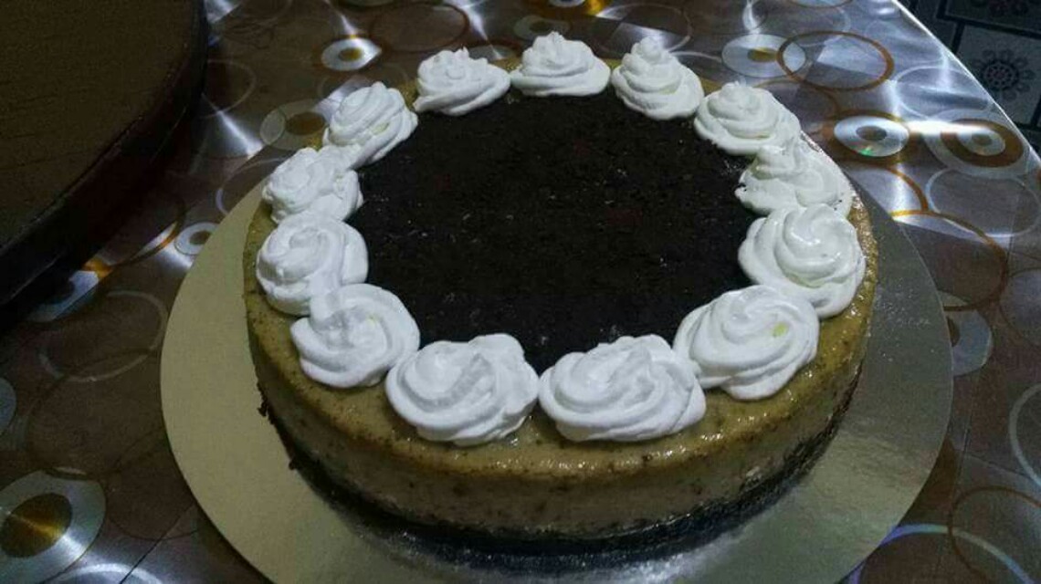 Cheesecake (Category: Homemade Bakes) located in Santa Rosa. Submitted by imblessed2 (Listing ID 146228167, Image 2). Description: Sumptous cheesecake 9".