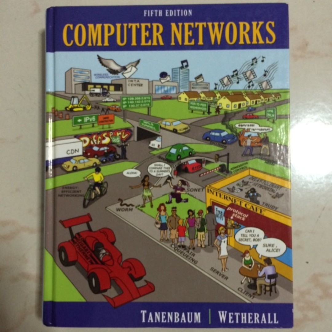 computer networks tanenbaum 5th