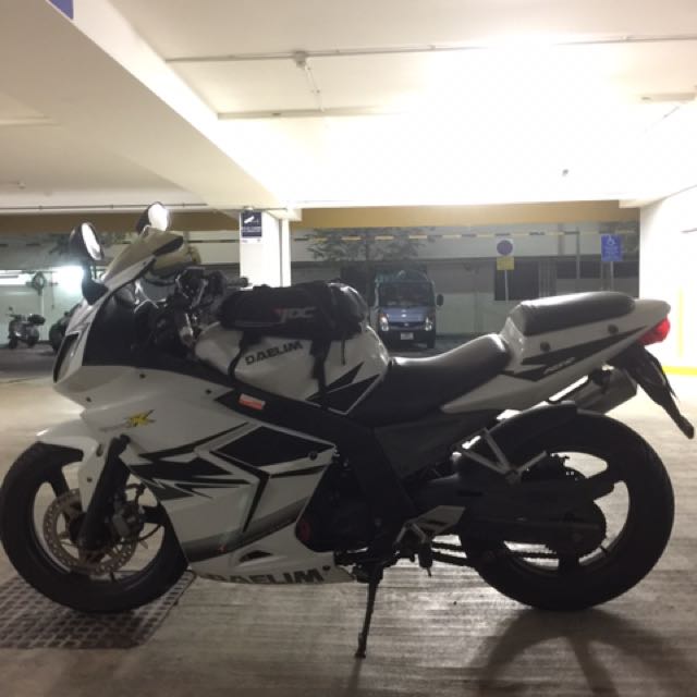 Daelim roadwin store 125 for sale