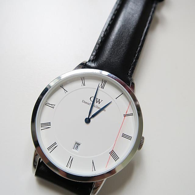 Daniel wellington dapper silver new arrivals