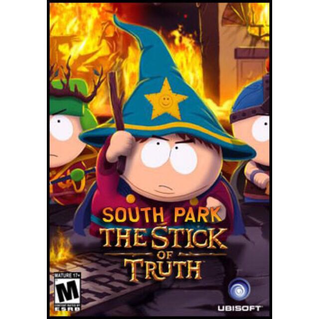 Digital Code PS4 South The Stick of Truth, Video Gaming, Video Games, PlayStation on Carousell