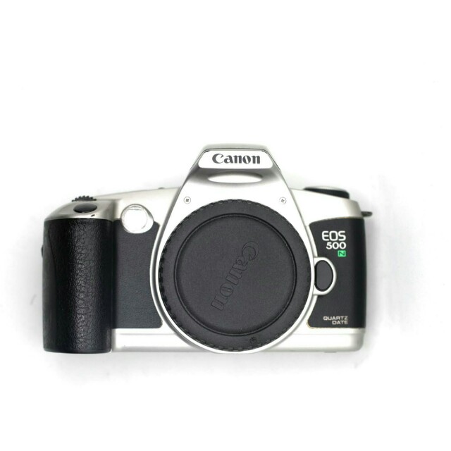 dijual kamera analog canon eos 500n