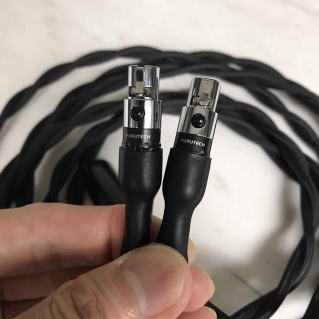 Double Helix Cables DHC Complement 3 Headphone Cable Audeze mini 4pin xlr, Audio, Portable Audio