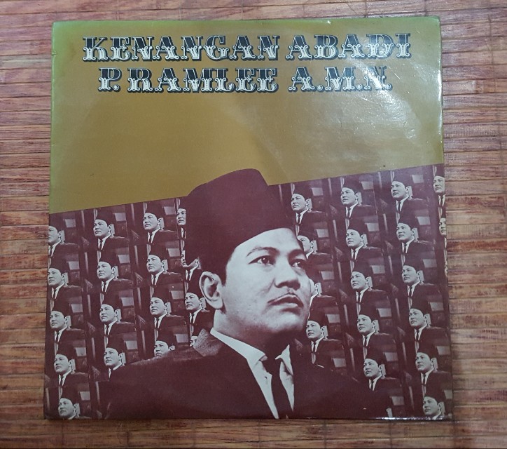 Double Lp Vinyl P Ramlee Kenangan Abadi 28 Songs In 1 Album