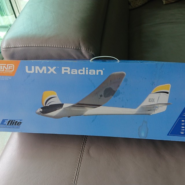 umx radian glider