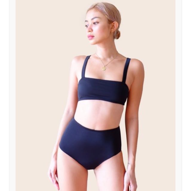 hunter green swimsuit