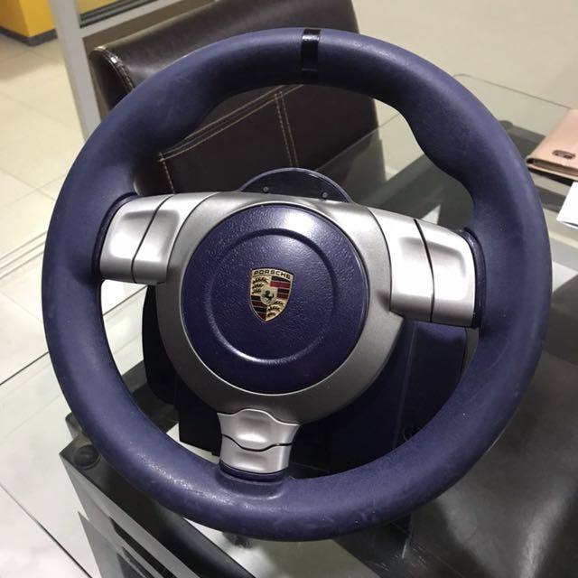 Fanatec Porsche 911 Carrera Wheel, Video Gaming, Video Game Consoles,  Others on Carousell