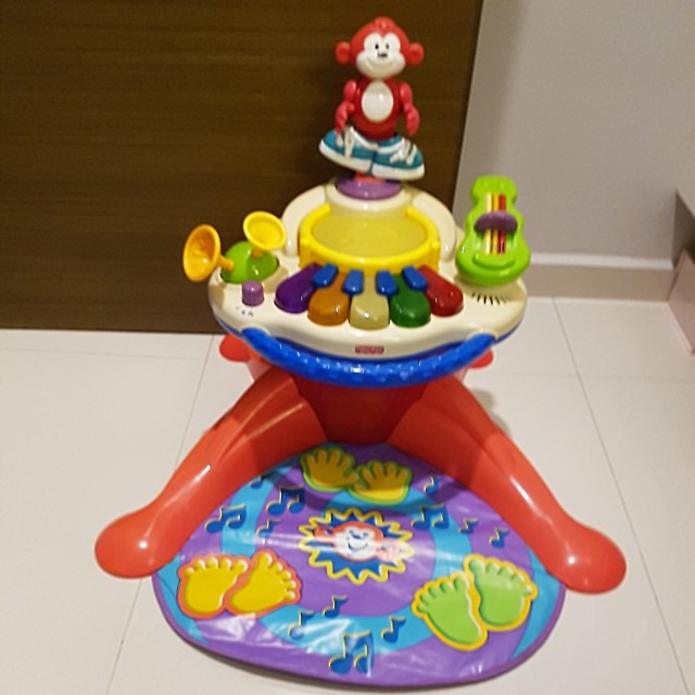 Fisher price cheap musical monkey