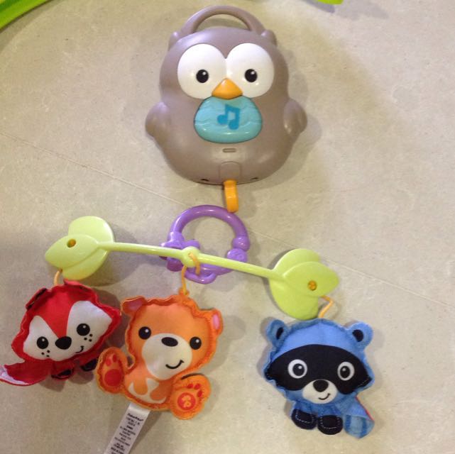 Fisher Price Woodland Friends Cot Mobile, Babies & Kids, Infant