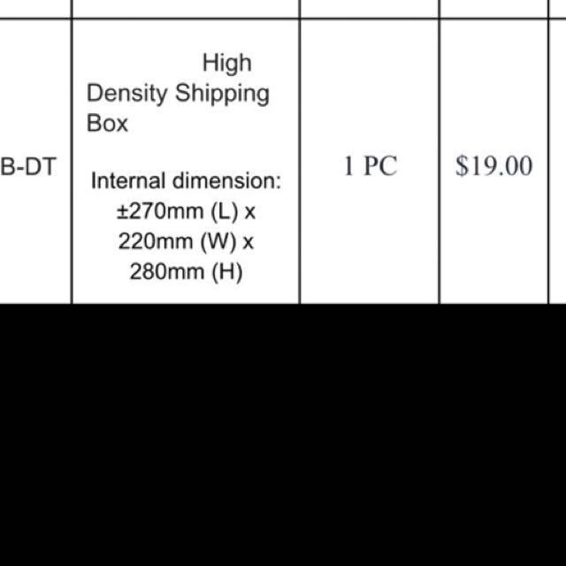 Foam Box / Medi Box / Ice Box / Styrofoam Box, TV & Home Appliances