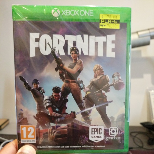 Fortnite kd xbox