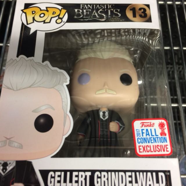funko gellert grindelwald