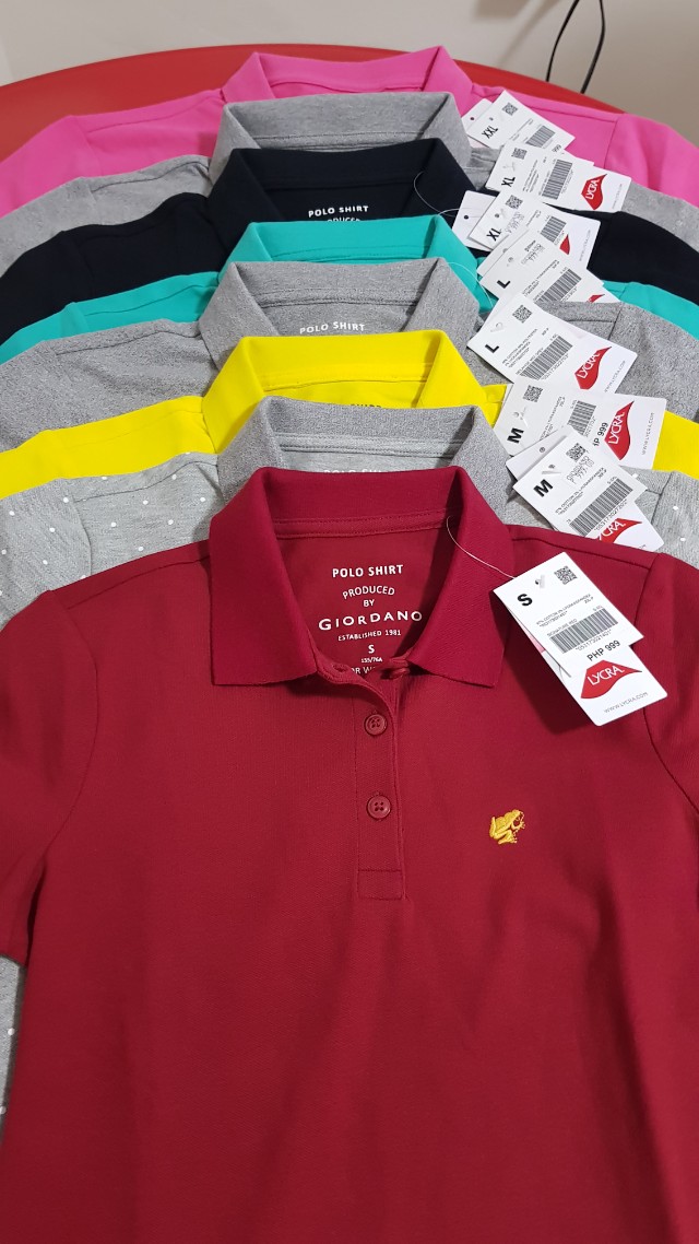 Giordano polo shirt womens hotsell