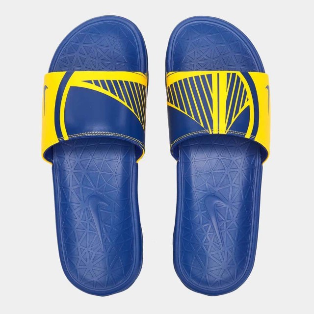 nike warriors slides