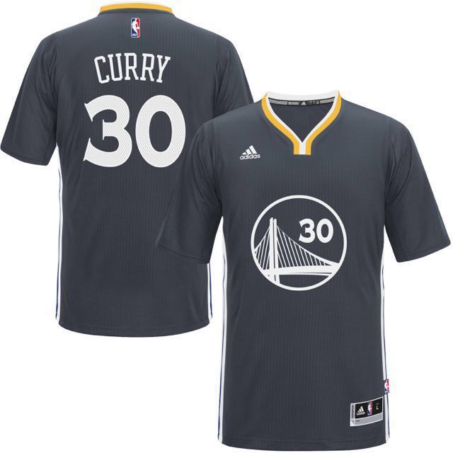 Golden State Warriors Stephen Curry 30 NBA Adidas Swingman
