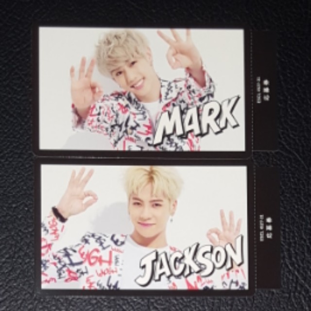 Got7 Laugh Laugh Laugh Japan Photocard Entertainment K Wave On Carousell