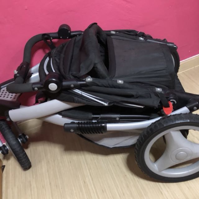 Poussette graco discount trekko completo