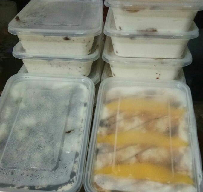 Graham cake made to order (Category: Homemade Bakes) located in Santa Rosa. Submitted by imblessed2 (Listing ID 146228997, Image 1). Description: Refeigerated cake offers in oreo, mango and mixed fruits per tab.. ABSOLUTELY YUMMY😋😋.