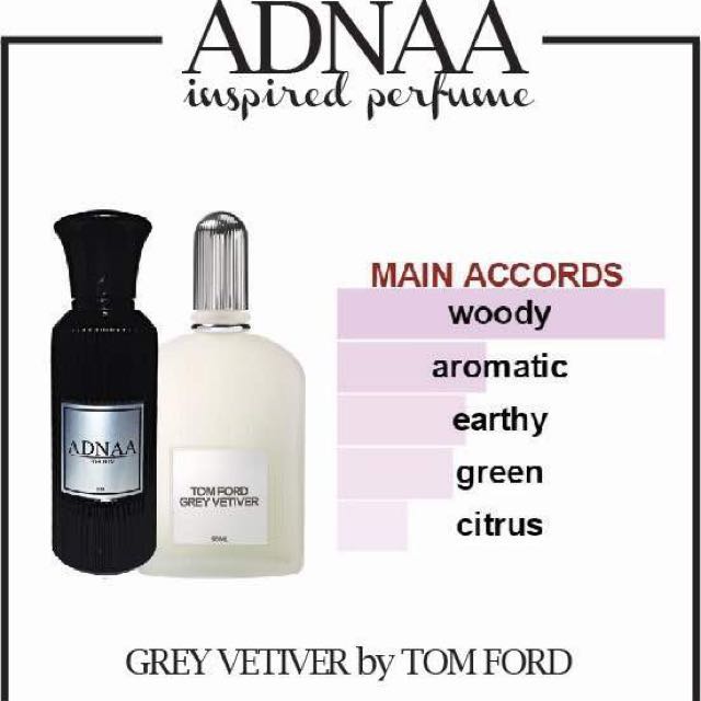 Grey Vertiver By Tom Ford 50ml Health Beauty Perfumes Nail Care