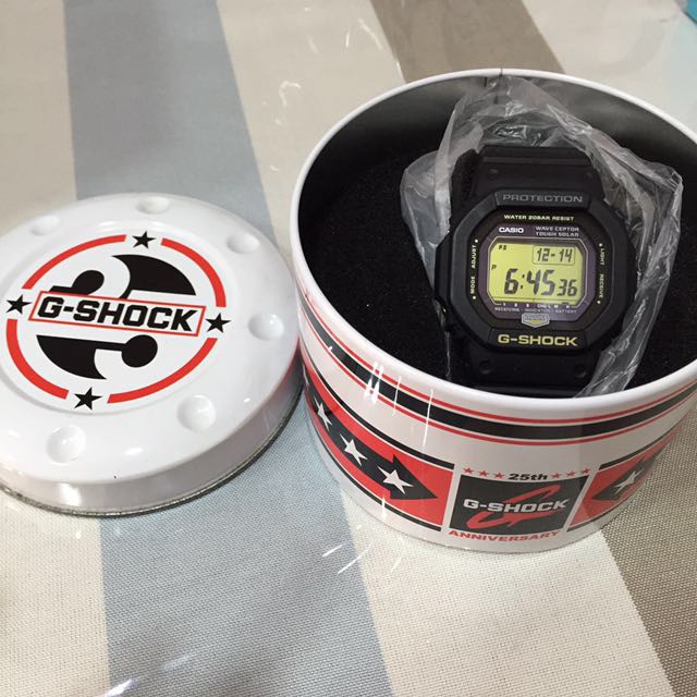 G-Shock GW-5625AJ, Men's Fashion, Watches & Accessories, Watches