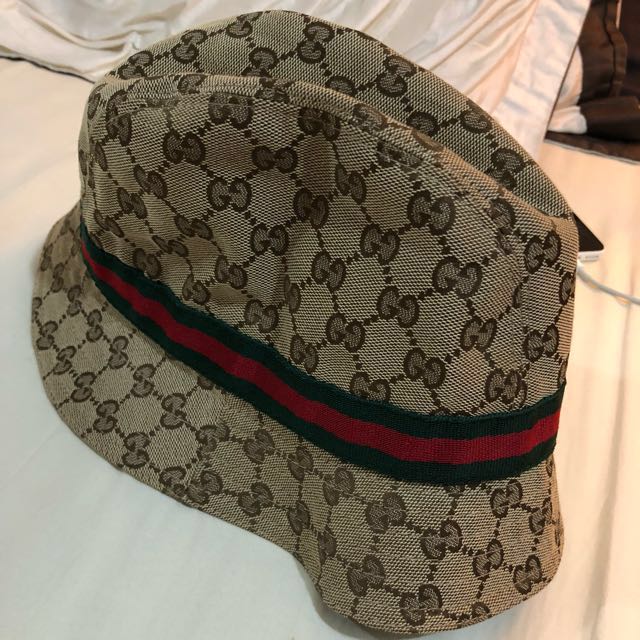 gucci bucket hat womens