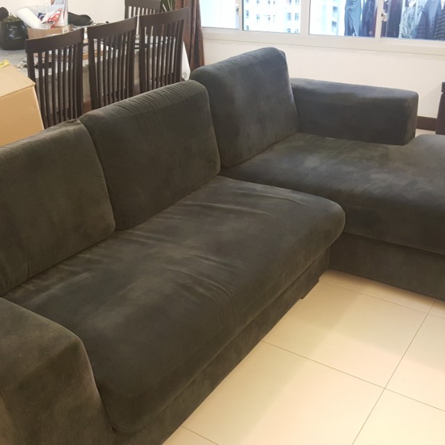 Harvey Norman Sofa Very Good Condition Furniture Sofas On Carousell