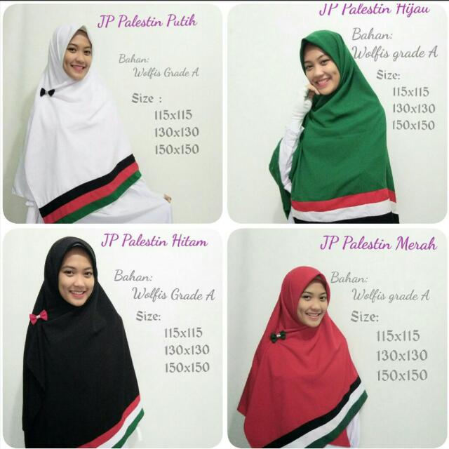 Model Hijab Palestina