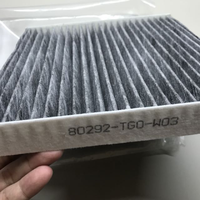 Honda Fit Jazz GE6/8 Aircon Filter, Car Accessories on Carousell