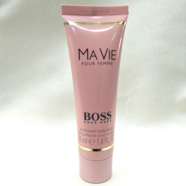 hugo boss ma vie pour femme perfumed body lotion