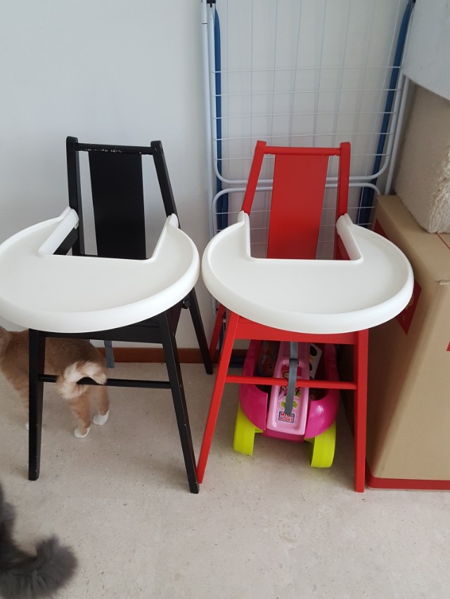 Blames ikea high on sale chair