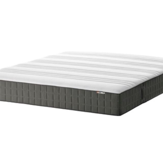 Ikea Hovag Mattress (120cm x 200cm) Super Single, Furniture & Home
