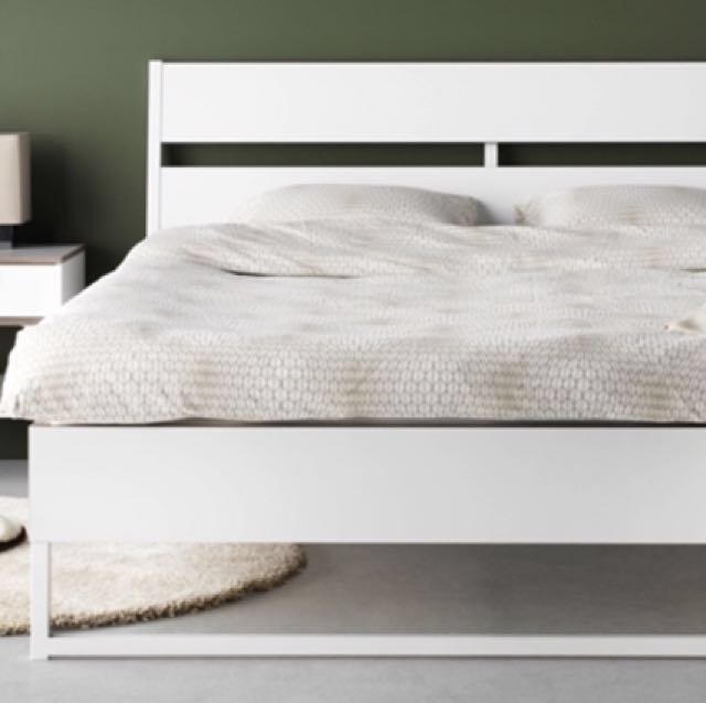 IKEA Trysil bedframe and mattress , Furniture & Home Living, Furniture