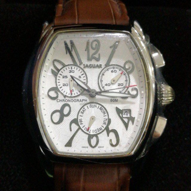 Jaguar chrono watch outlet