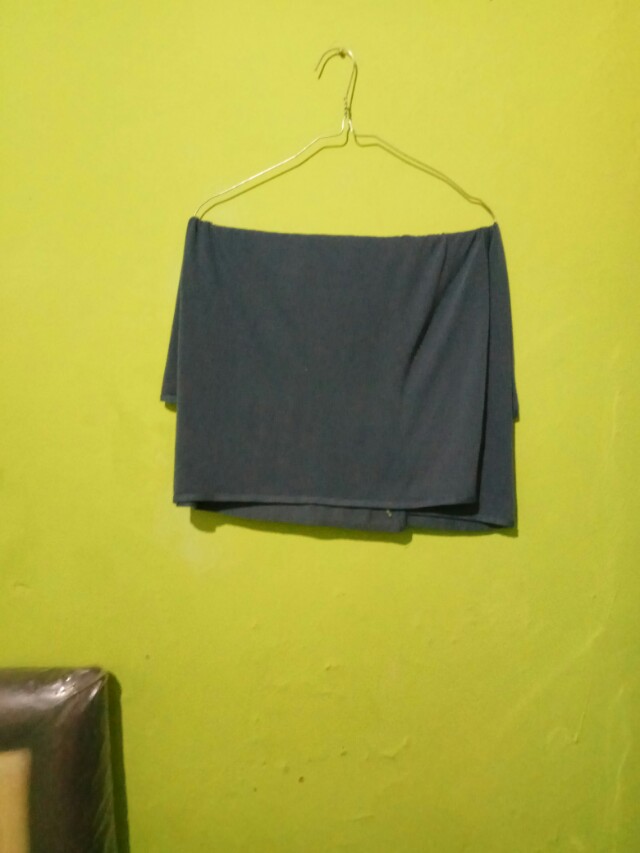 Jilbab Pashmina Katun Spandek Abu Tua Fesyen Wanita Muslim Fashion Di Carousell